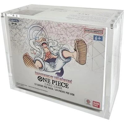 Vitrine en acrylique pour boîte de rehausseur One Piece OP-05