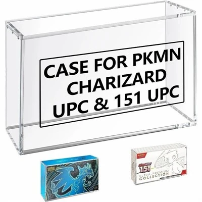 Boîte de protection acrylique Pokémon 151 UPC